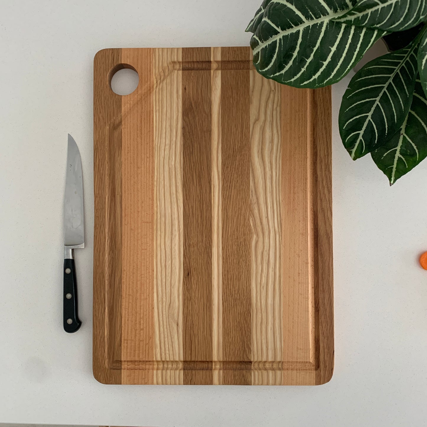 Tabla de corte para la cocina