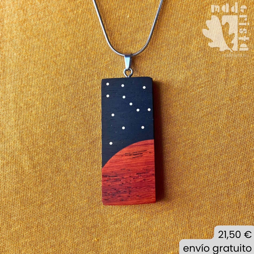 Collar Marte y osa mayor
