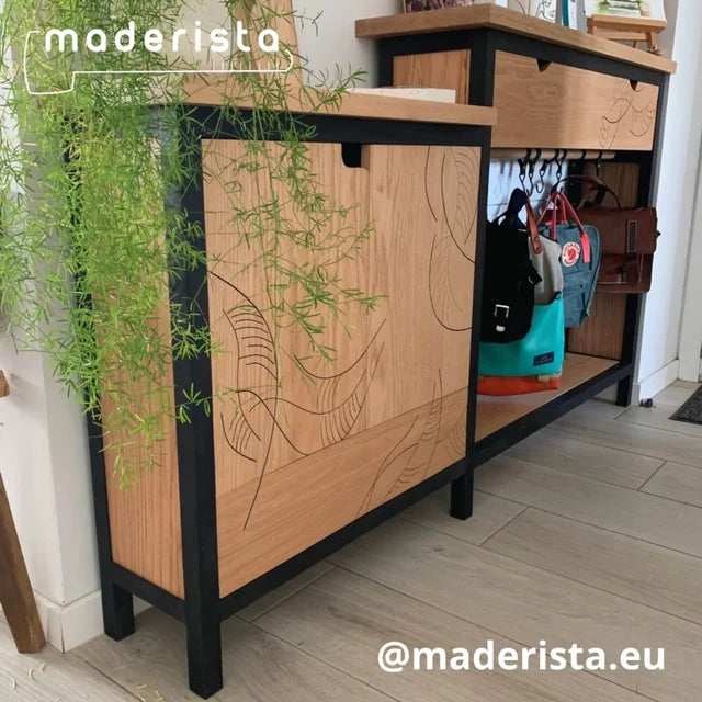 Muebles de madera natural – Diseño con alma, hechos para durar
