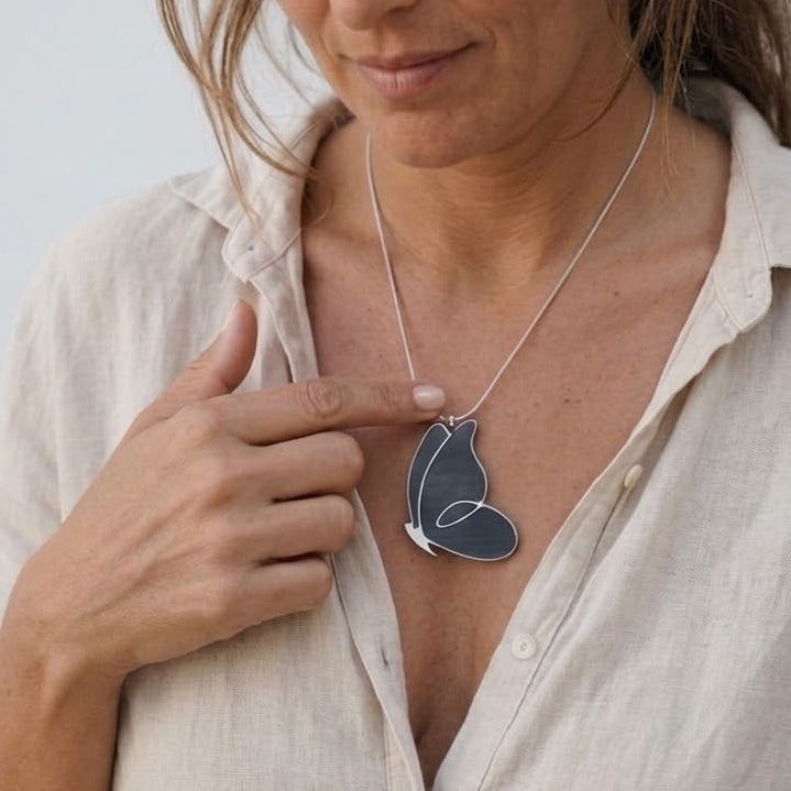 Joyería con madera