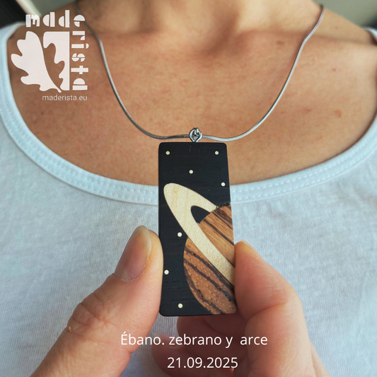 Collar Saturno