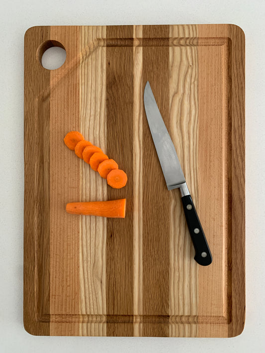 Tabla de corte para la cocina