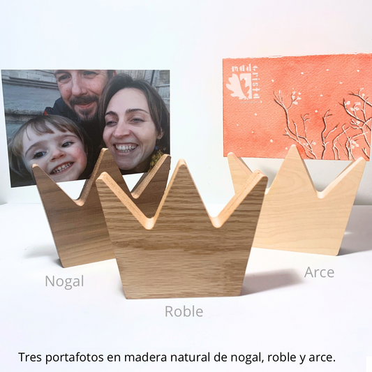 Portafotos corona tres reyes magos