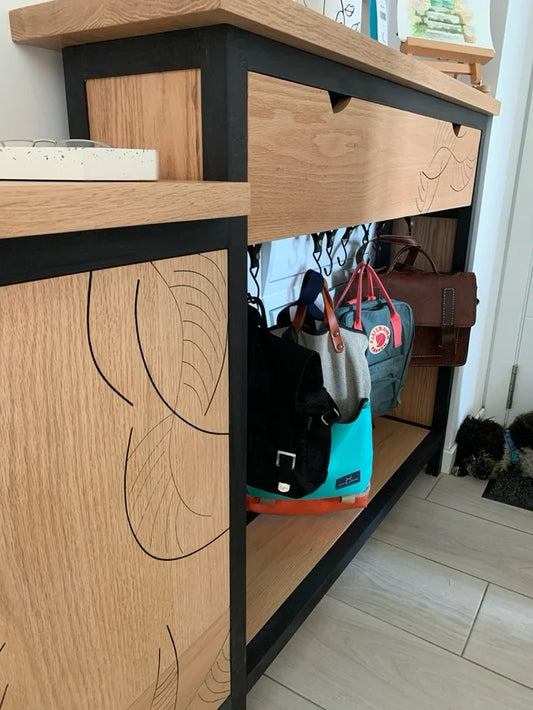 Muebles de madera natural – Diseño con alma, hechos para durar